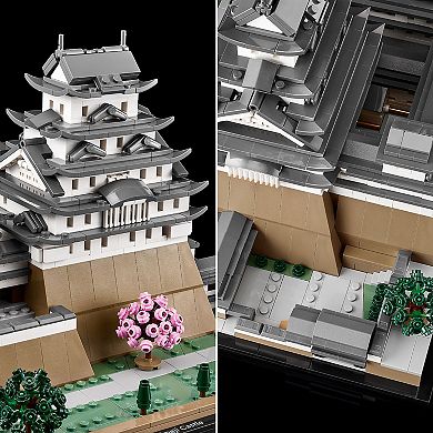 LEGO Architecture Landmarks Collection: Himeji Castle Collectible Model Kit for Adults 21060 (2125 Pieces)