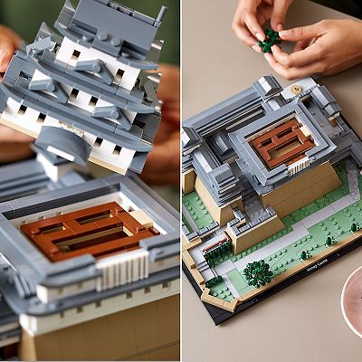 ◯ 英智中心セット LEGO Architecture Landmarks Collection: Himeji Castle Collectible