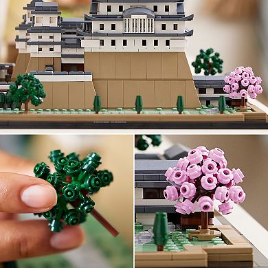 LEGO Architecture Landmarks Collection: Himeji Castle Collectible Model Kit for Adults 21060 (2125 Pieces)