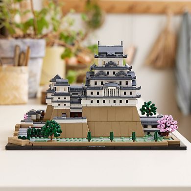 LEGO Architecture Landmarks Collection: Himeji Castle Collectible Model Kit for Adults 21060 (2125 Pieces)