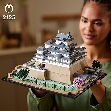 LEGO Architecture Landmarks Collection: Himeji Castle Collectible Model Kit for Adults 21060 (2125 Pieces)