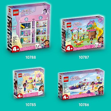 LEGO Gabby's Dollhouse Bakey With Cakey Fun Building Toy Set 10785 (58 Pieces)