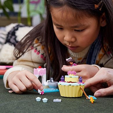LEGO Gabby's Dollhouse Bakey With Cakey Fun Building Toy Set 10785 (58 Pieces)