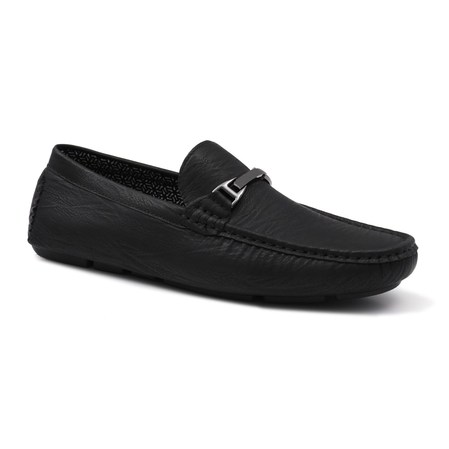 Мужские туфли Aston Marc Loafers, цвет: Чёрный