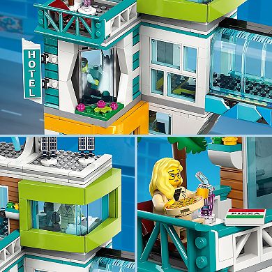 LEGO City Downtown Modular Building Toy Set 60380 (2,010 Pieces)