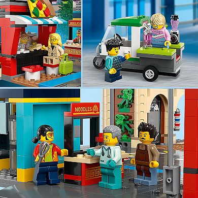 LEGO City Downtown Modular Building Toy Set 60380 (2,010 Pieces)