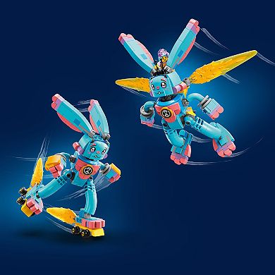 LEGO DREAMZzz Izzie & Bunchu the Bunny Building Toy Set 71453 (259 Pieces)