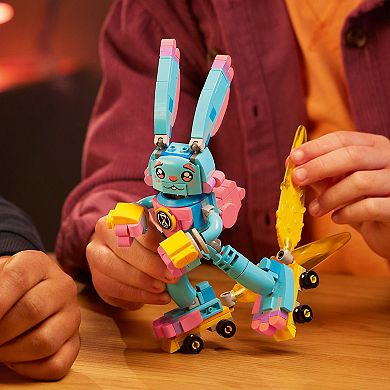 LEGO DREAMZzz Izzie & Bunchu the Bunny Building Toy Set 71453 (259 Pieces)