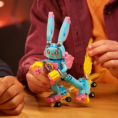 LEGO DREAMZzz Izzie & Bunchu the Bunny Building Toy Set 71453 (259 Pieces)