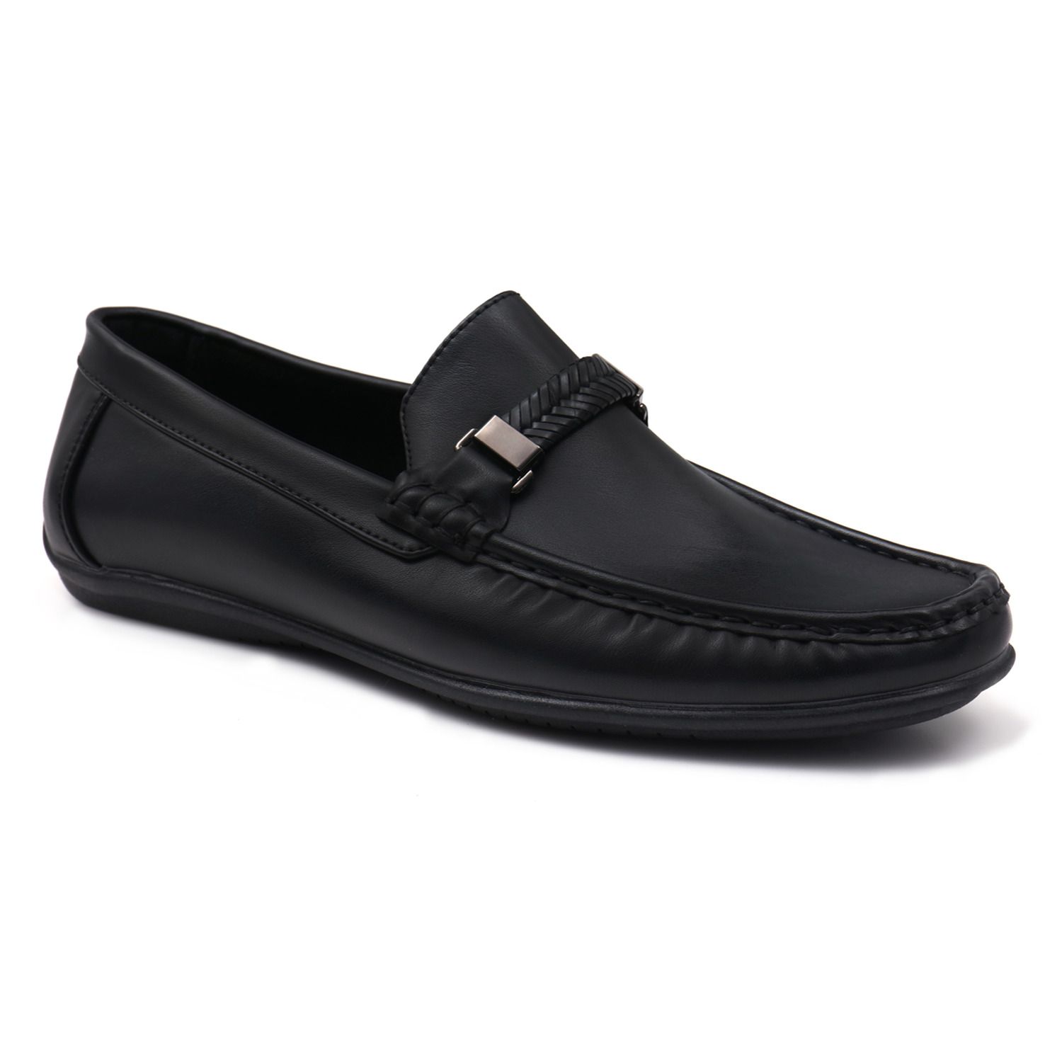 Мужские туфли Aston Marc Comfort, цвет: Чёрный