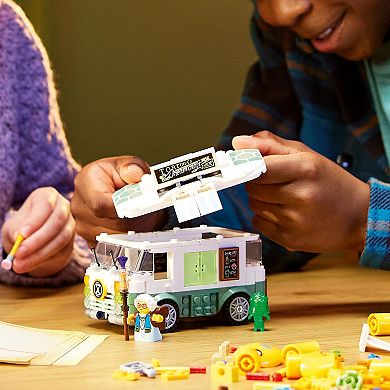 LEGO DREAMZzz Mrs. Castillo's Turtle Van 2-in-1 Building Toy 71456 (434 Pieces)
