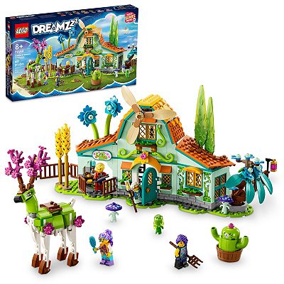 LEGO DREAMZzz Stable of Dream Creatures Building Toy with Fantasy Animals for Kids 71459 681 Pieces