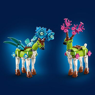 LEGO DREAMZzz Stable of Dream Creatures Building Toy with Fantasy Animals for Kids 71459 (681 Pieces)