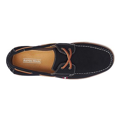 Aston Marc Men's Modern Boat Shoes