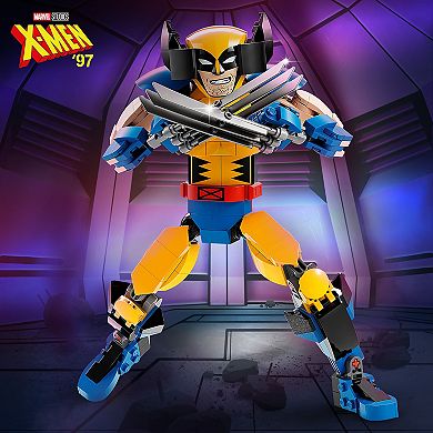 LEGO Marvel Wolverine Construction Figure Playset 76257 (327 Pieces)