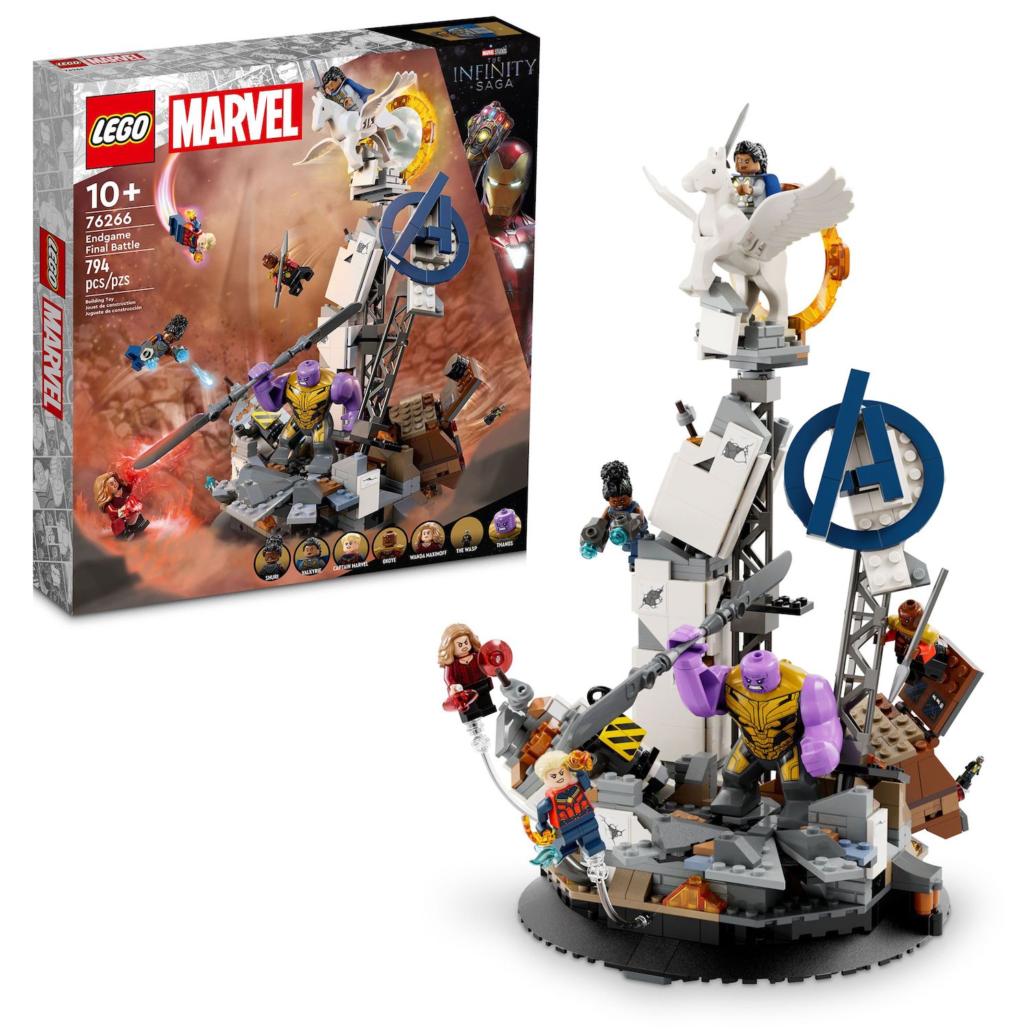 Lego Marvel Wolverine Construction Figure Playset 76257 : Target