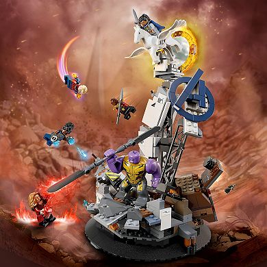 LEGO Marvel Endgame Final Battle Collectible Display Set 76266 (794 Pieces)