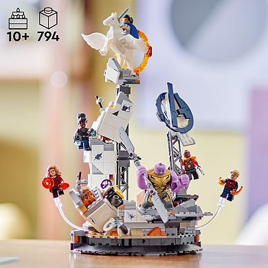 LEGO Marvel Endgame Final Battle Collectible Display Set 76266 (794 Pieces)