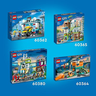 LEGO City Family House and Electric Car Building Toy Set 60398 462 Pieces