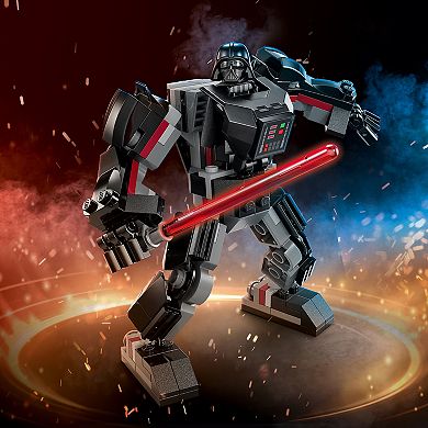 LEGO Star Wars Darth Vader Mech Action Figure 75368 (139 Pieces)