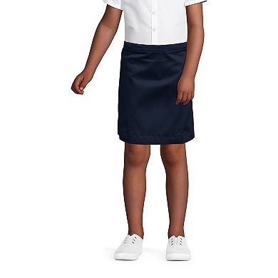 Girls 4-16 Lands' End School Uniform Blend Chino Skort