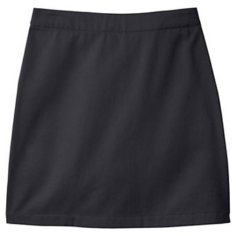Girls 4-16 Lands' End School Uniform Blend Chino Skort