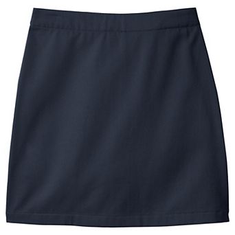 Girls 4-16 Lands' End School Uniform Blend Chino Skort