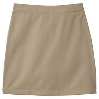 Girls 4-16 Lands' End School Uniform Blend Chino Skort