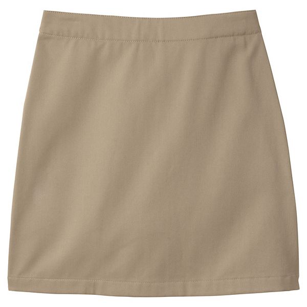 Girls 4-16 Lands' End School Uniform Blend Chino Skort