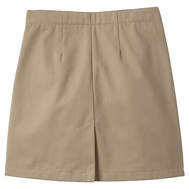 Girls 7-16 Lands' End School Uniform Slim Blend Chino Skort