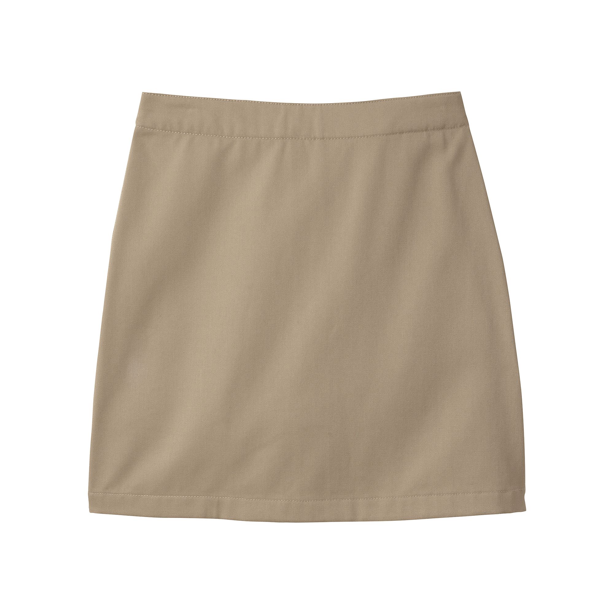Girls 7-16 Lands End School Uniform Slim Blend Chino Skort, Girls, Size: 