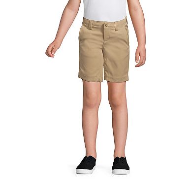 Girls 2-16 Lands' End School Uniform Active Chino Shorts