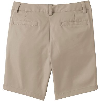 Girls 2-16 Lands' End School Uniform Active Chino Shorts