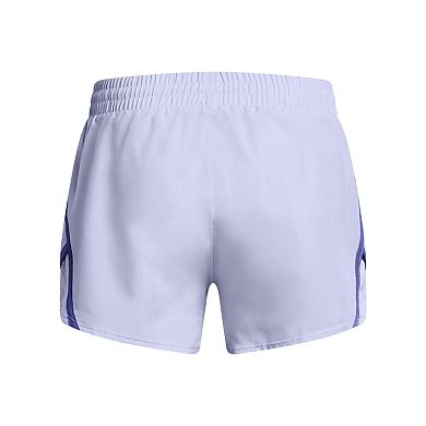 Girls 7-16 Under Armour Fly-By 3" Shorts