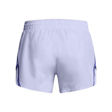 Girls 7-16 Under Armour Girls' UA Fly-By 3" Shorts