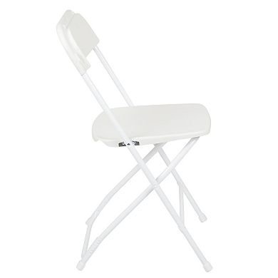 Emma and Oliver Outdoor Event/Tailgate Set with Pop Up Event Canopy with Carry Bag, Bi-Fold Table and 4 Folding Chairs