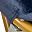 Navyfauxfursoftgold