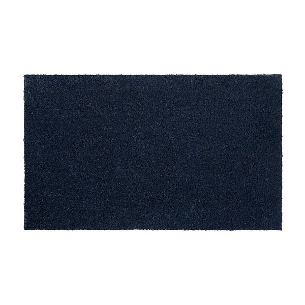 Emma and Oliver Croeso Weather Resistant Coir Doormat with AntiSlip