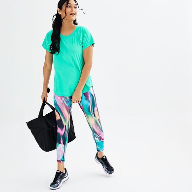 Women's Tek Gear® Performance Dry Tek Tee