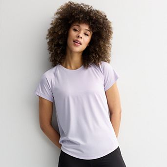 Women's Tek Gear® Performance Dry Tek Tee