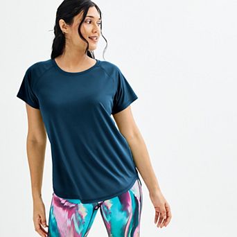 Women's Tek Gear® Performance Dry Tek Tee