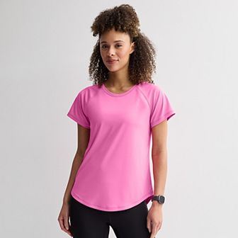 Women's Tek Gear® Performance Dry Tek Tee