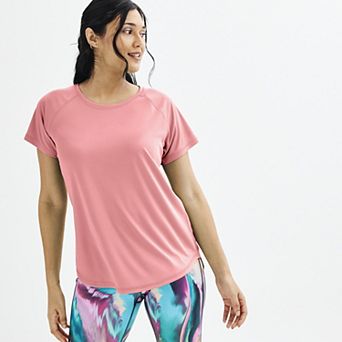 Women's Tek Gear® Dry Tek Tee