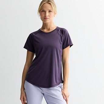Women's Tek Gear® Performance Dry Tek Tee