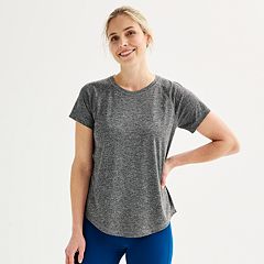 Tek Gear Gray Active T-Shirt Size 14 - 16 - 40% off