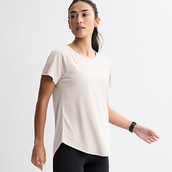 Women's Tek Gear® Dry Tek Tee