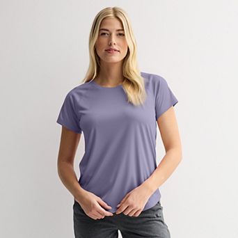 Women's Tek Gear® Performance Dry Tek Tee