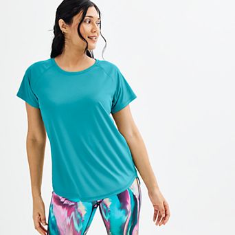 Women's Tek Gear® Performance Dry Tek Tee