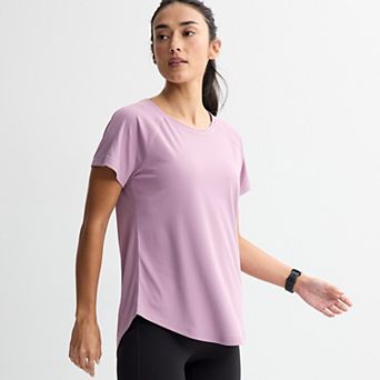 Women's Tek Gear® Dry Tek Tee