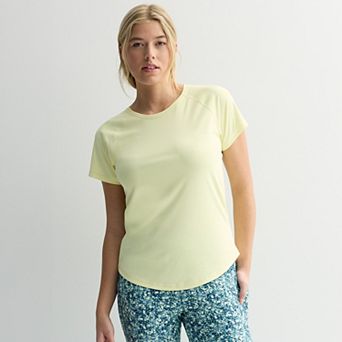 Women's Tek Gear® Performance Dry Tek Tee